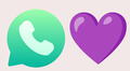 WhatsApp: ¿qué significa el emoji del corazón violeta y por qué debes tener cuidado al enviarlo?