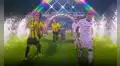 Peñarol ganó 1-0 a Ñublense, debido a fallas eléctricas que llevaron a suspender el juego