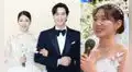 Boda de Park Shin Hye y Choi Tae Joon: actriz se quiebra al decir votos de matrimonio