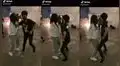 Pareja muestra sus mejores pasos de baile al ritmo de popular salsa y se vuelven virales