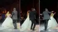 Novia y su padre sorprenden bailando en boda con coreografías de TikTok
