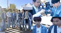 BTS prueba chipotle por primera vez y restaurante cambia de nombre por el grupo k-pop