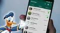 WhatsApp: ¿te gustaría que el Pato Donald te avise cuando recibas un mensaje nuevo?
