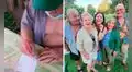Pide a sus abuelos que dibujen corazones y se los tatúa para siempre tenerlos presente