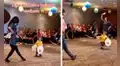 Niño hace gala de asombrosos pasos de baile al ritmo de marinera en una celebración
