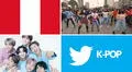 Perú es uno de los países donde más se tuiteó de K-pop en el 2021