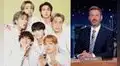 BTS y Jimmy Kimmel: ¿qué dijo el presentador y por qué es acusado de racismo?