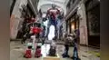 Los fantásticos robots de Rafael Lanfranco