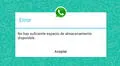 WhatsApp: ¿cómo liberar espacio solo de los chats más pesados?