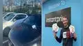 Joven repartió su CV en los autos de un estacionamiento y consiguió trabajo al día siguiente