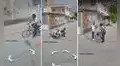 Cámaras de Google Maps captan singular encuentro entre ciclistas y escena se hace viral