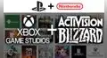 Microsoft confirma que juegos de Activision Blizzard seguirán en Nintendo y PlayStation