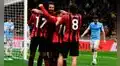 AC Milan aplastó 4-0 a Lazio y avanzó a semifinales de la Copa Italia