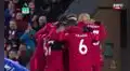 En su mejor momento: Diego Jota marcó el 2-0 del Liverpool ante el Leicester City