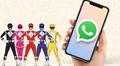 WhatsApp: ¿te gustaría escuchar el tono de los Power Rangers cuando te llegue un mensaje nuevo?