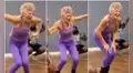 Abuelita de 73 años se vuelve viral por sus espectaculares pasos de baile en una academia