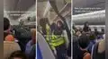 Mujer quiere cambiar de asiento a uno de primera clase e incidente retrasa el avión