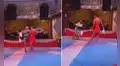 Joven le pide la mano a su novia en plena coreografía de marinera y escena conmueve