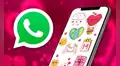 WhatsApp: descarga aquí los mejores stickers para enviar por el Día de San Valentín