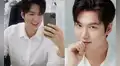Lee Min Ho dedica fotos a sus fans por San Valentín en Instagram