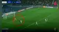 ¡Tapadón de Cuortois! Kylian Mbappé se falló un gol mano a mano con el portero del Real Madrid