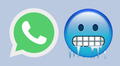 WhatsApp: ¿qué significa el emoji de la carita helada y cuándo debes usarlo?