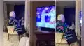 Abuelita de 99 años baila mientras ve el espectáculo de medio tiempo del Super Bowl