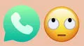 WhatsApp: ¿qué significa el emoji de la cara con los ojos arriba y cuándo debes usarlo?