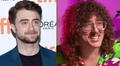 Daniel Radcliffe se transforma en el humorista ‘Weird Al’ Yankovic en imágenes filtradas