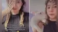 TikTok viral: mujer descubre que su conejo se ‘comió’ un mechón de su cabello cuando dormía