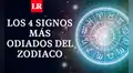 Horóscopo negro: ¿cuáles son los 4 signos más odiados y que caen mal a primera vista?