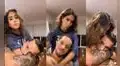 Anthony Aranda celebra su ingreso a EEG junto a Melissa Paredes: “Mi amorcito me ha cocinado”