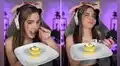 TikTok viral: streamer cubana prueba causa limeña por primera vez y sorprende con su reacción