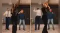 TikTok viral: peruana reta a su esposo europeo y logra que baile al ritmo de “Anaconda”