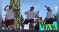 TikTok viral: joven se sube al escenario y causa furor con su baile al ritmo de reguetón antiguo