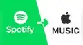 Spotify a Apple Music: ¿cómo pasar tus playlists favoritas entre ambas plataformas?