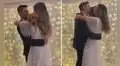TikTok viral: novios deciden realizar el baile de su boda acompañados de su perrito y escena conmueve