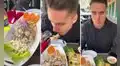 TikTok viral: español prueba por primera vez ceviche peruano y queda cautivado por su sabor