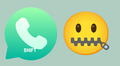 WhatsApp: ¿qué significa y cuándo debes usar el emoji de la carita con cierre en la boca?