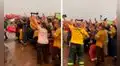 YouTube viral: bomberos cantan de felicidad por las lluvias que ayudaron a calmar un incendio forestal  