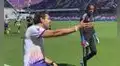 ¡Quedó impactado! La reacción de Pedro Gallese al ver de cerca a Kaká