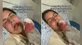 TikTok viral: joven simula hacerse el muerto y su lorito tiene divertida reacción