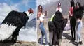 El talento del ‘cóndor humano’ causa furor en el Colca y las redes sociales 