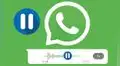 WhatsApp: ¿cómo pausar la grabación de las notas de voz que envías en iPhone?