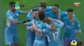 ¡De Gea ni se movió! Kevin De Bruyne definió esquinado para anotar el 1-0 del City