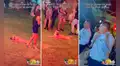 Perrito se hace viral en TikTok al arrastrarse por el piso para llamar la atención de los invitados