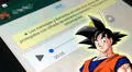 WhatsApp: ¿cómo enviar audios con la voz de Gokú de Dragon Ball Super sin bajar apps raras? 