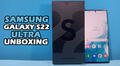 Samsung Galaxy S22 Ultra: unboxing del nuevo gama alta con S-Pen