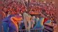 ‘Tiburones’ bailan en concierto de Bad Bunny y miles de usuarios se divierten en TikTok