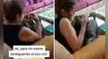 Joven llega a casa y descubre a su mamá pasándole el huevo a su perrito mientras lo bendice